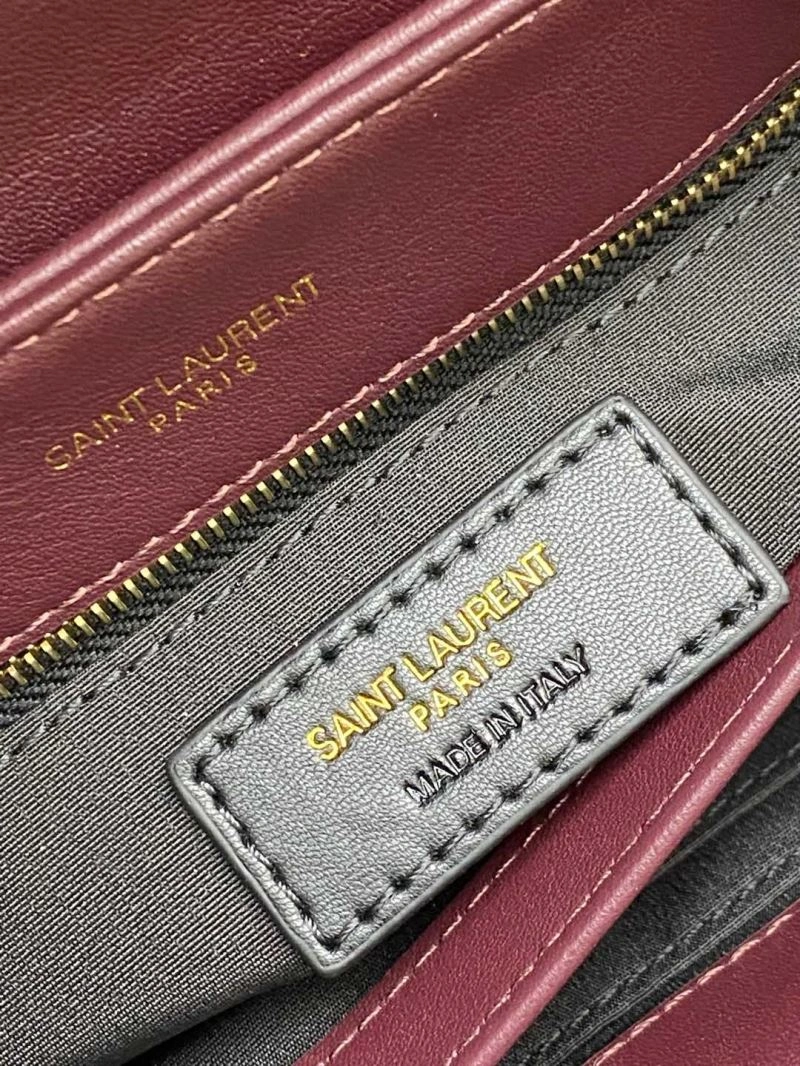 YSL Satchel Bags Sleek 62271