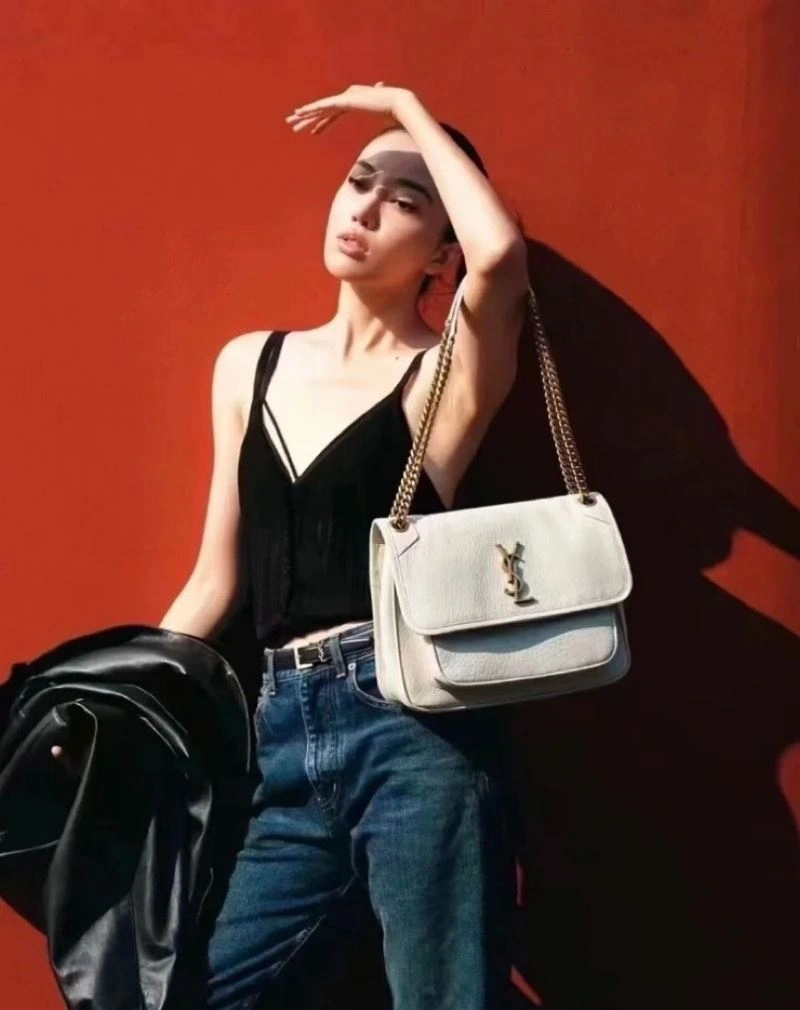 Efficient YSL Satchel Bags 62299