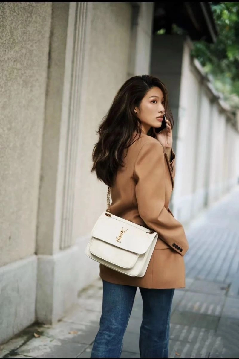 Efficient YSL Satchel Bags 62299