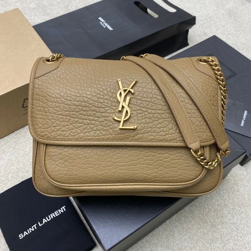 Bright YSL Satchel Bags 62266