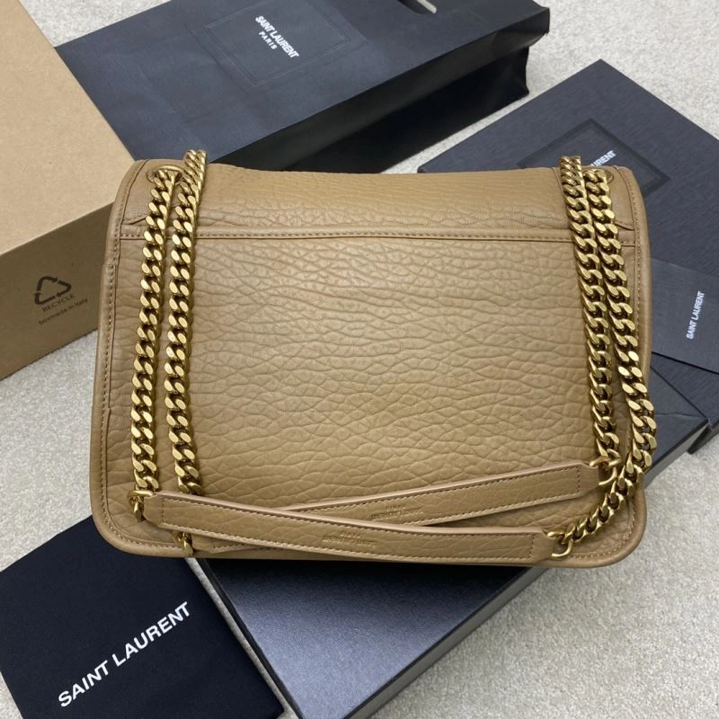 Bright YSL Satchel Bags 62266
