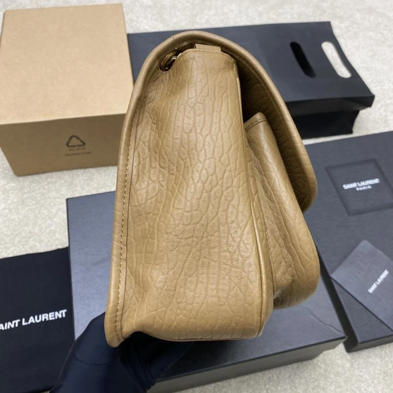 Bright YSL Satchel Bags 62266
