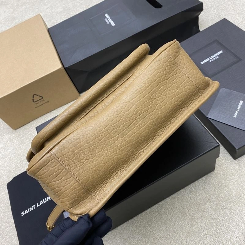 Bright YSL Satchel Bags 62266