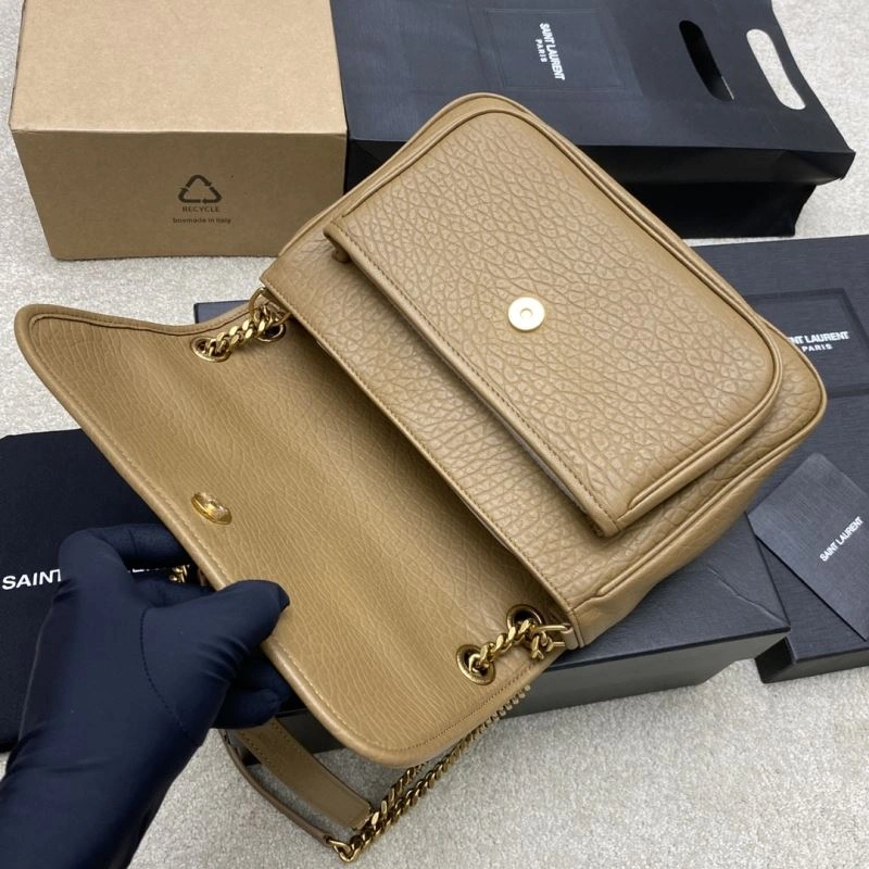 Bright YSL Satchel Bags 62266