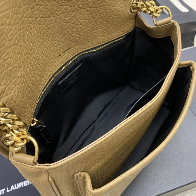 Bright YSL Satchel Bags 62266