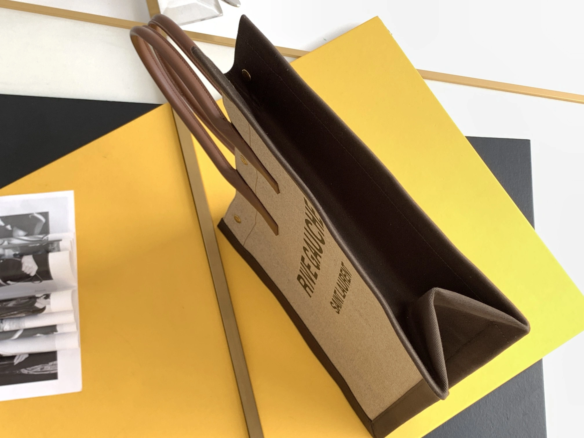 EyeCatching YSL Shopping Bags 74784