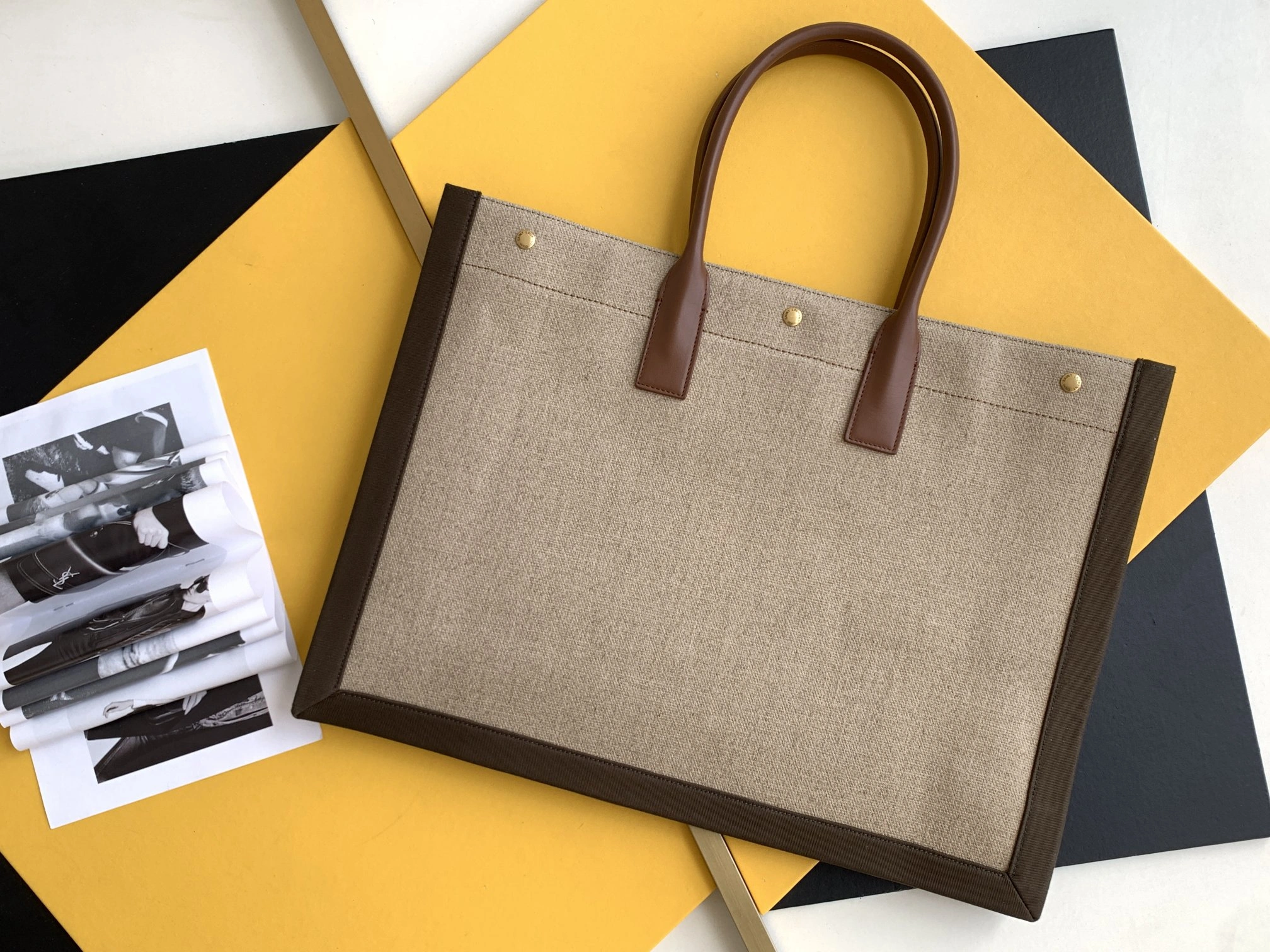 EyeCatching YSL Shopping Bags 74784