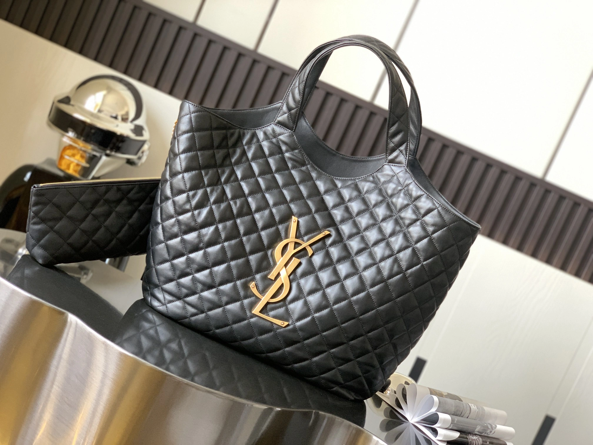 YSL Shopping Bags FreshLook 71731