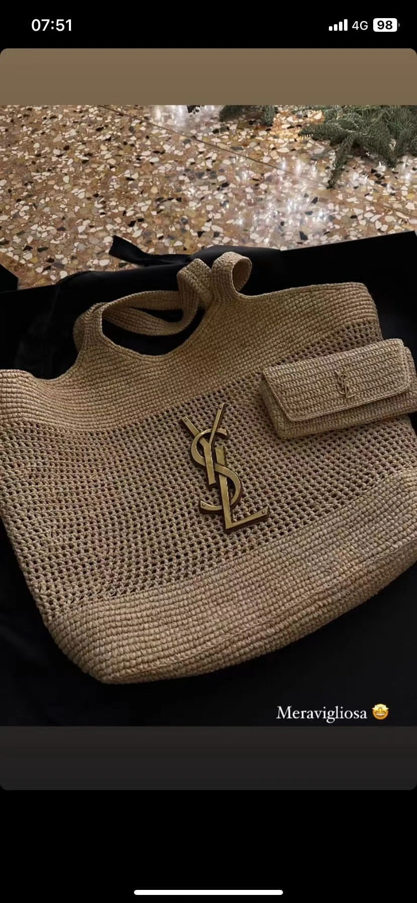 ModernLook YSL Shopping Bags 71769
