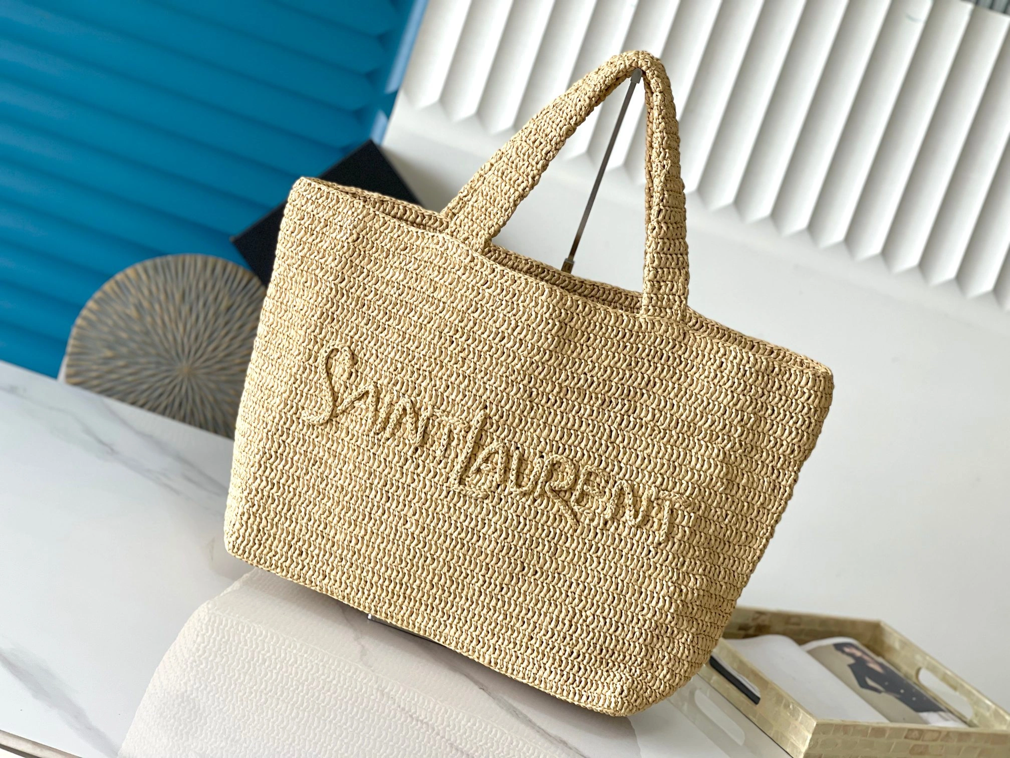 YSL Shopping Bags TimelessDesign 71722