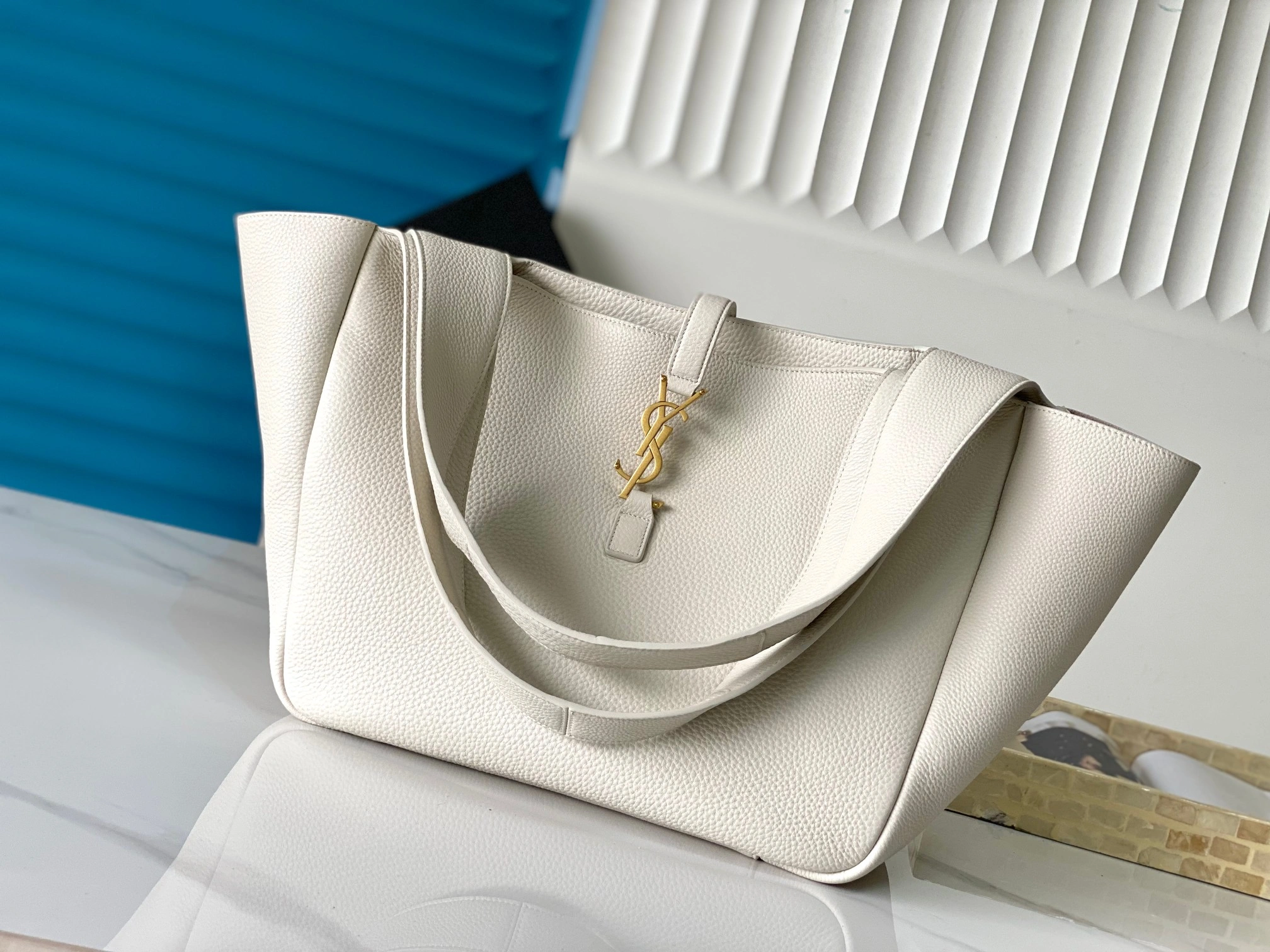 Compact YSL Shopping Bags 71721