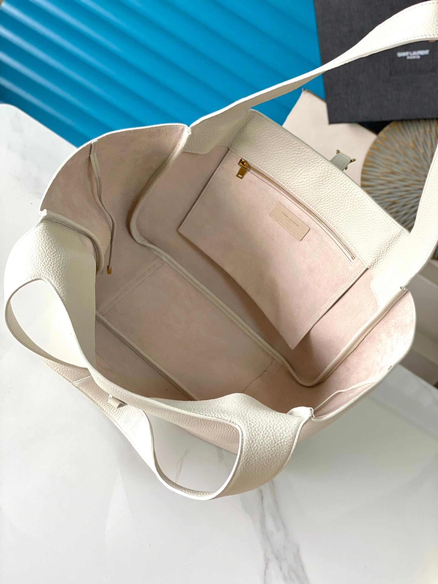 Compact YSL Shopping Bags 71721