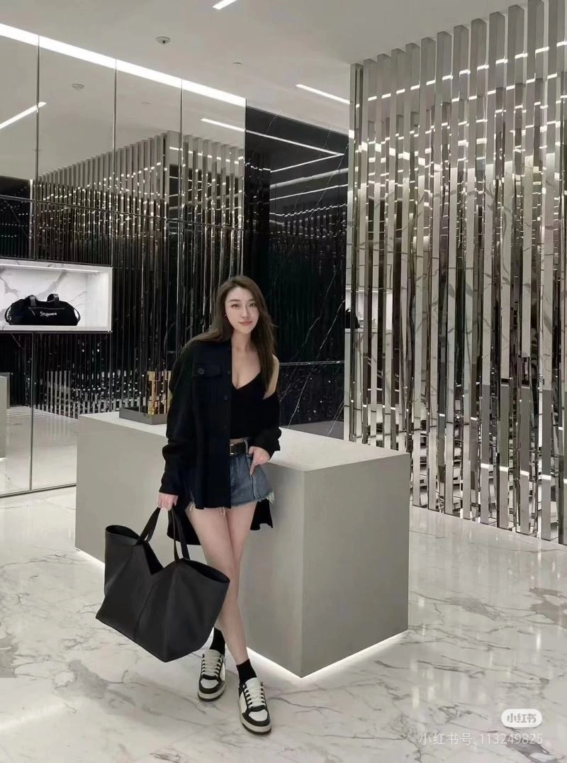 Compact YSL Shopping Bags 64718