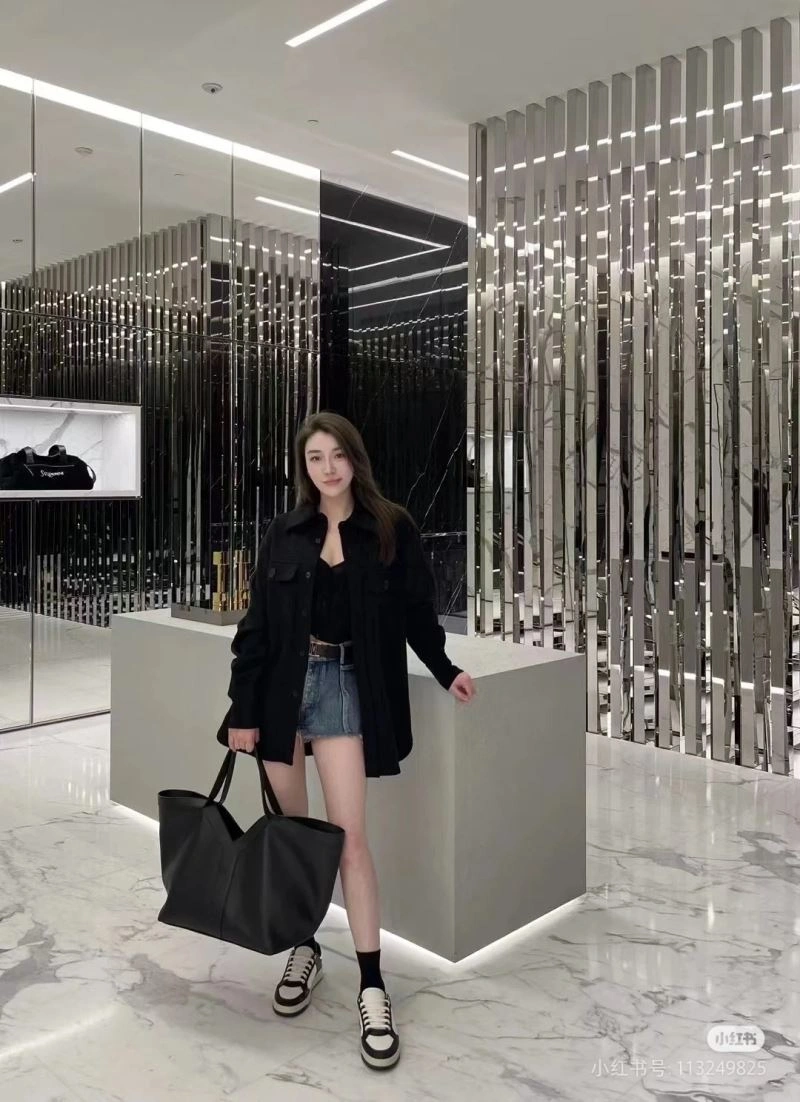 Compact YSL Shopping Bags 64718