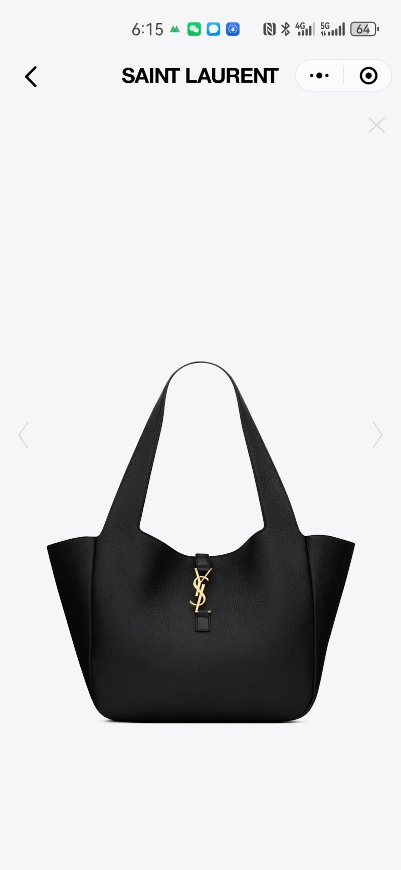 Breathable YSL Shopping Bags 63525