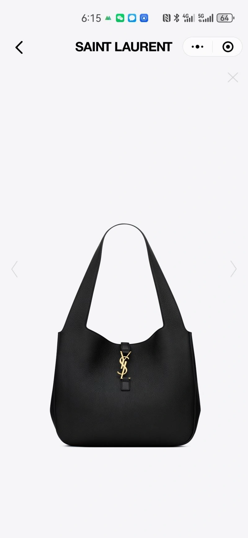Breathable YSL Shopping Bags 63525