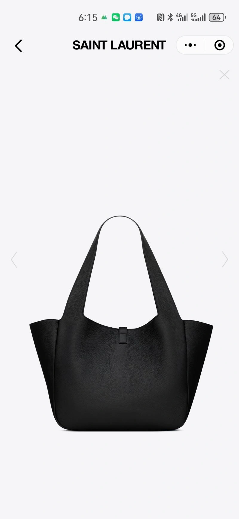 Breathable YSL Shopping Bags 63525