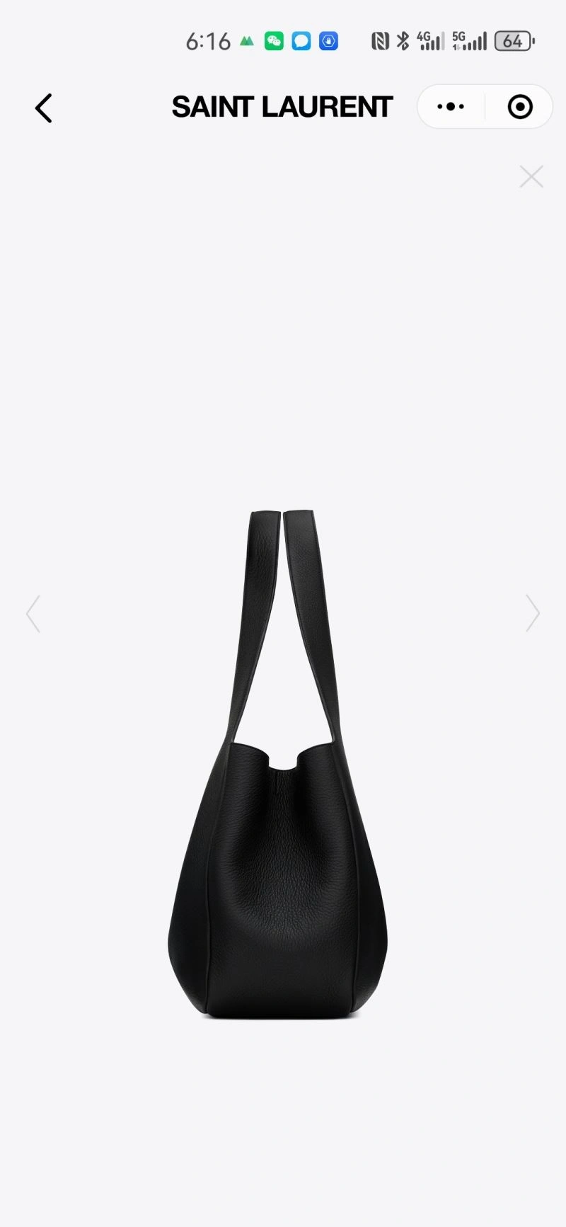 Breathable YSL Shopping Bags 63525