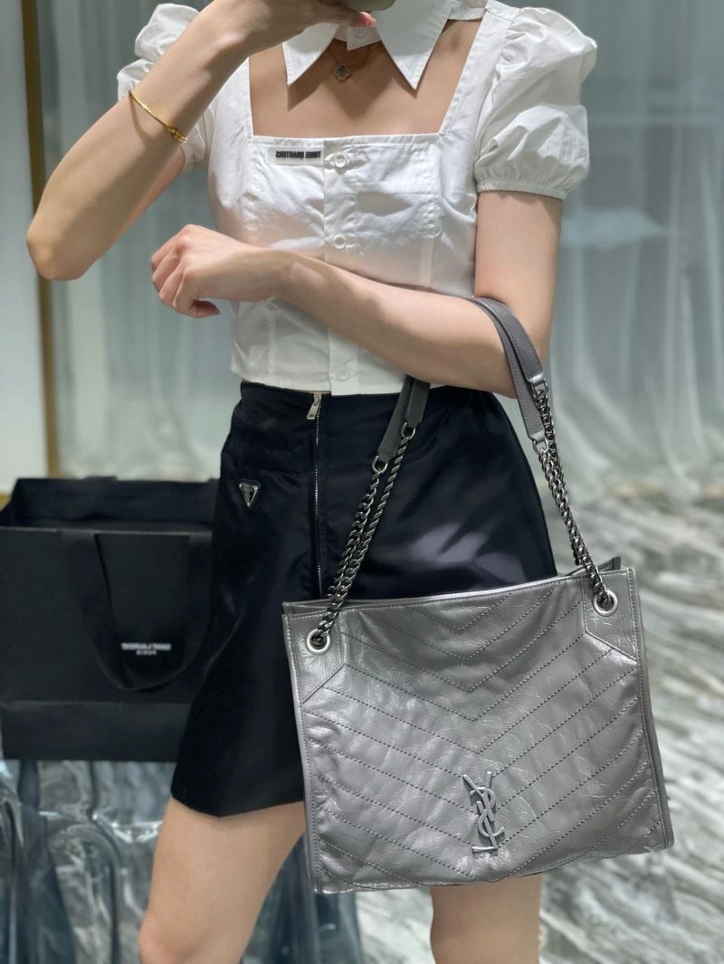 YSL Shopping Bags Stylish 63263