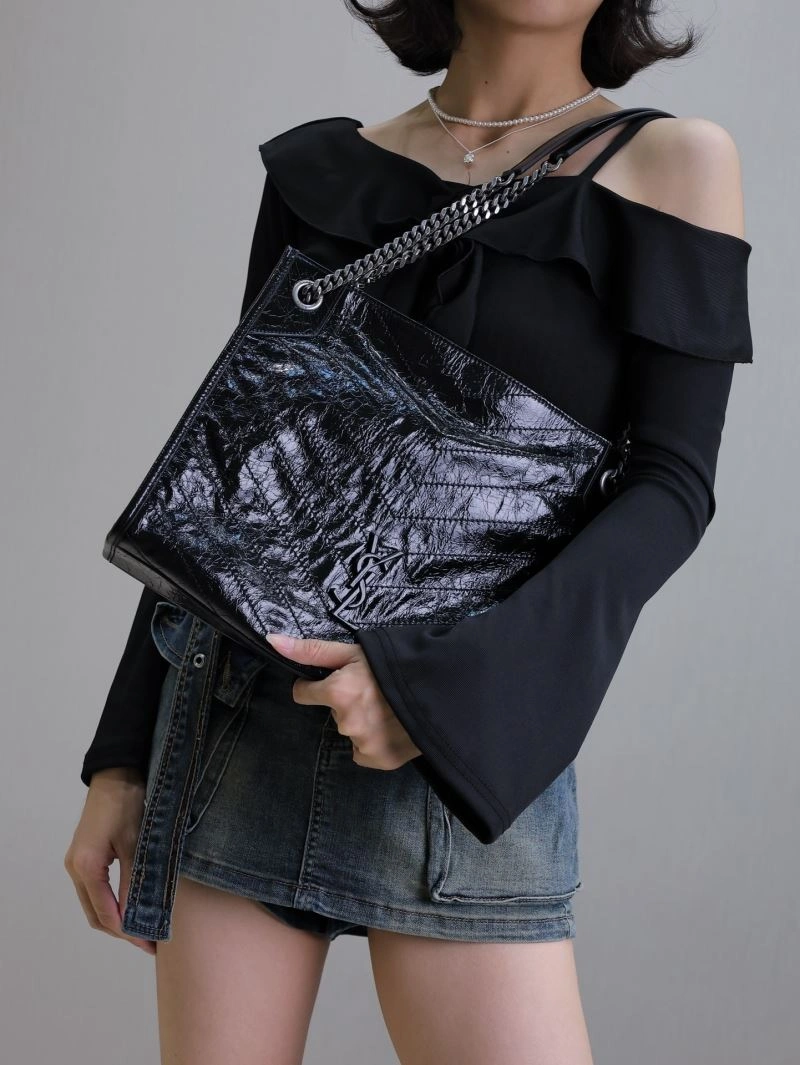 Durable YSL Shopping Bags 63019