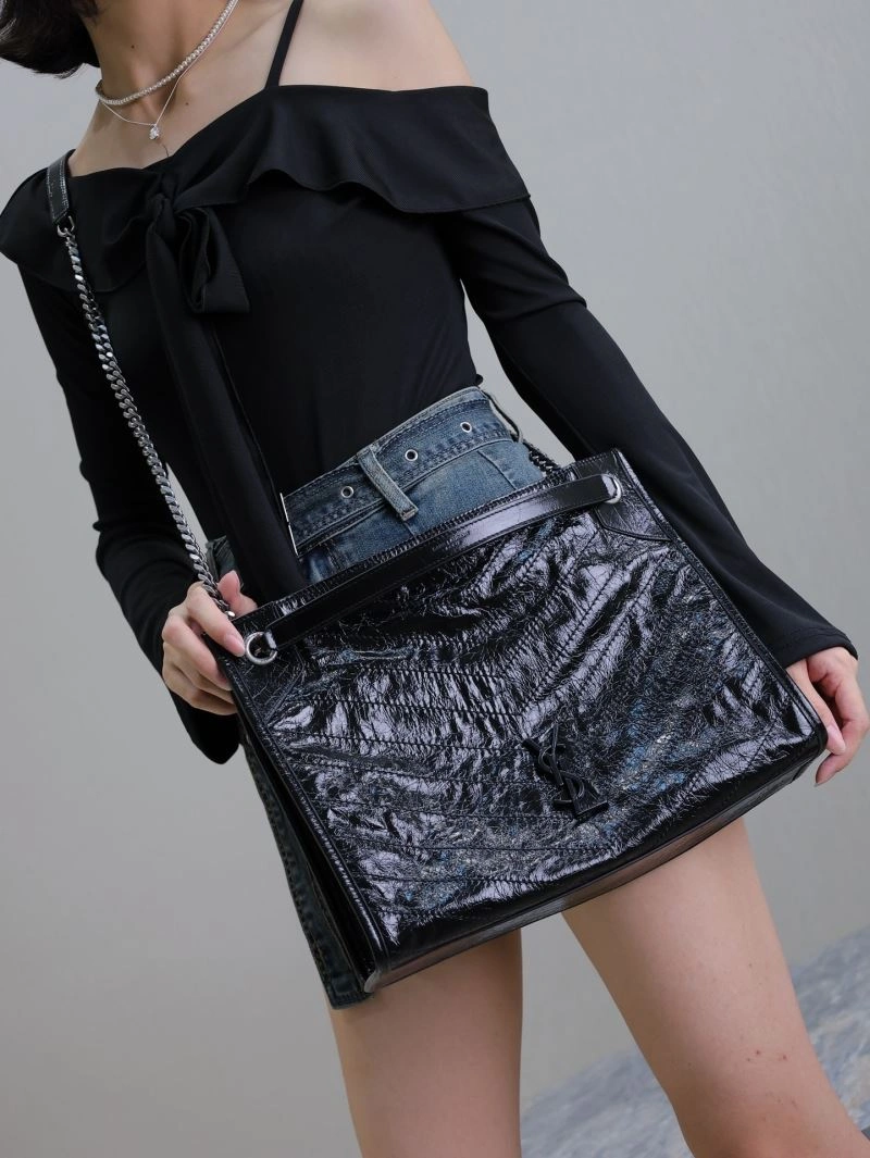 Durable YSL Shopping Bags 63019