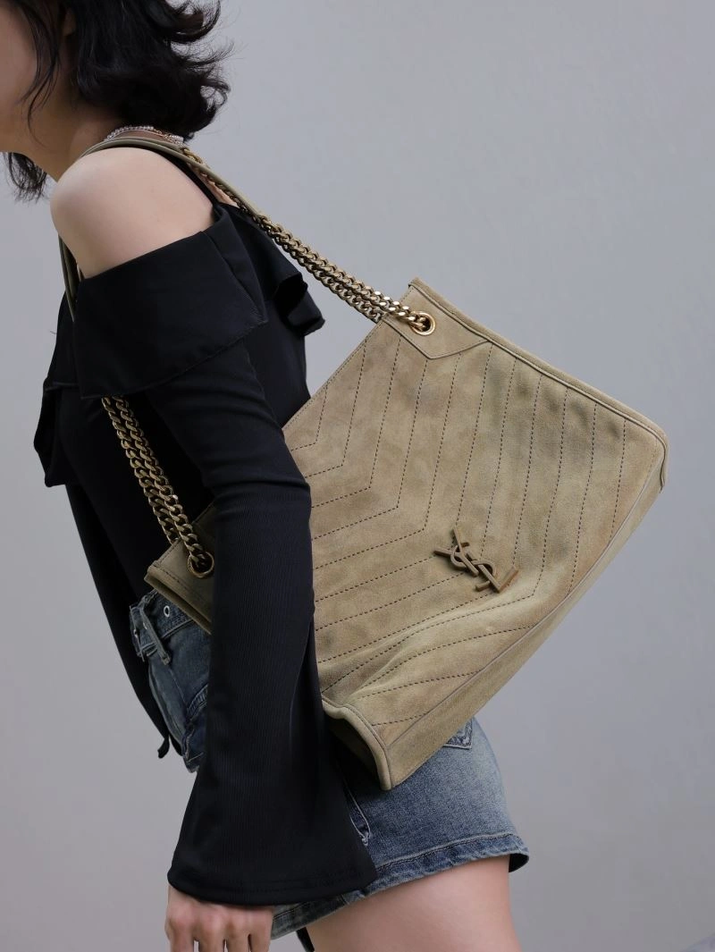 Supportive YSL Shopping Bags 63024