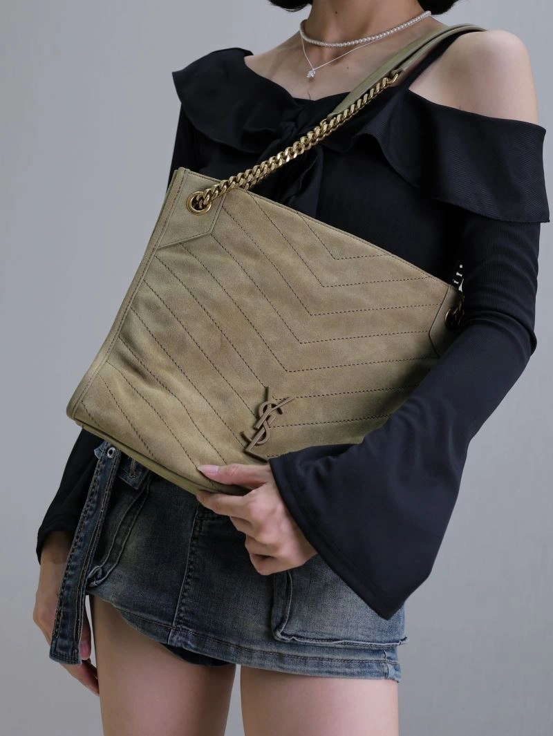 Supportive YSL Shopping Bags 63024