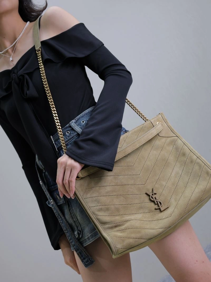 Supportive YSL Shopping Bags 63024