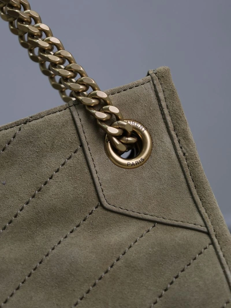 Supportive YSL Shopping Bags 63024