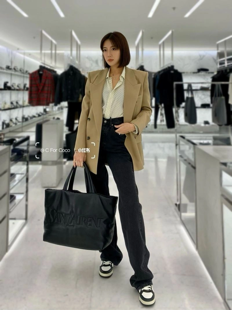 ZeroBulk YSL Shopping Bags 63029