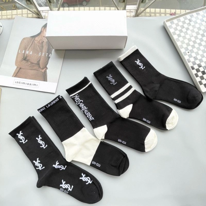 YSL Socks Comfortable 273408