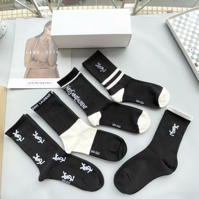 YSL Socks Comfortable 273408