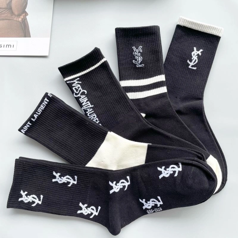 YSL Socks Comfortable 273408