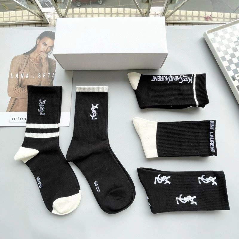 YSL Socks Comfortable 273408
