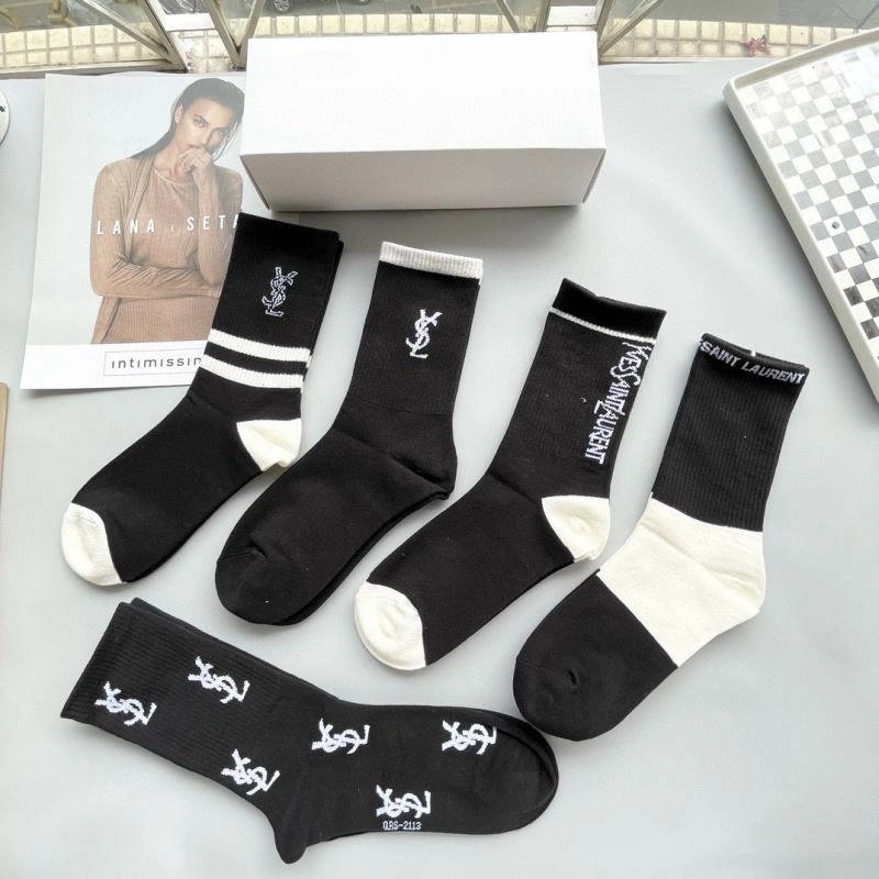 YSL Socks Comfortable 273408