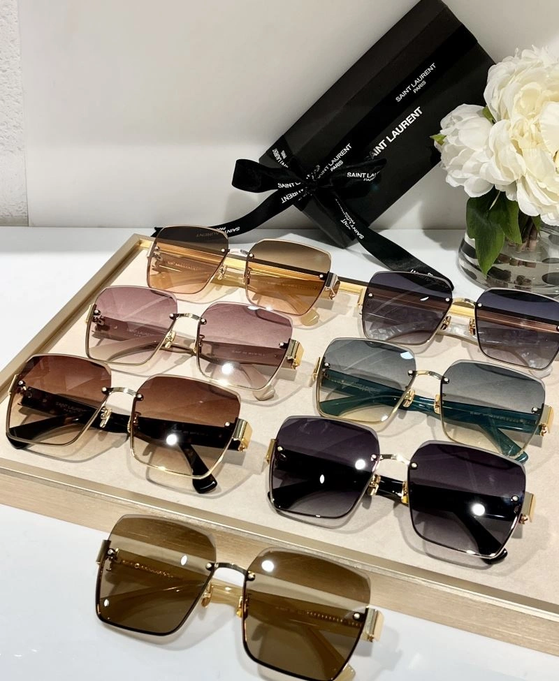 Breathable YSL Sunglasses 282752