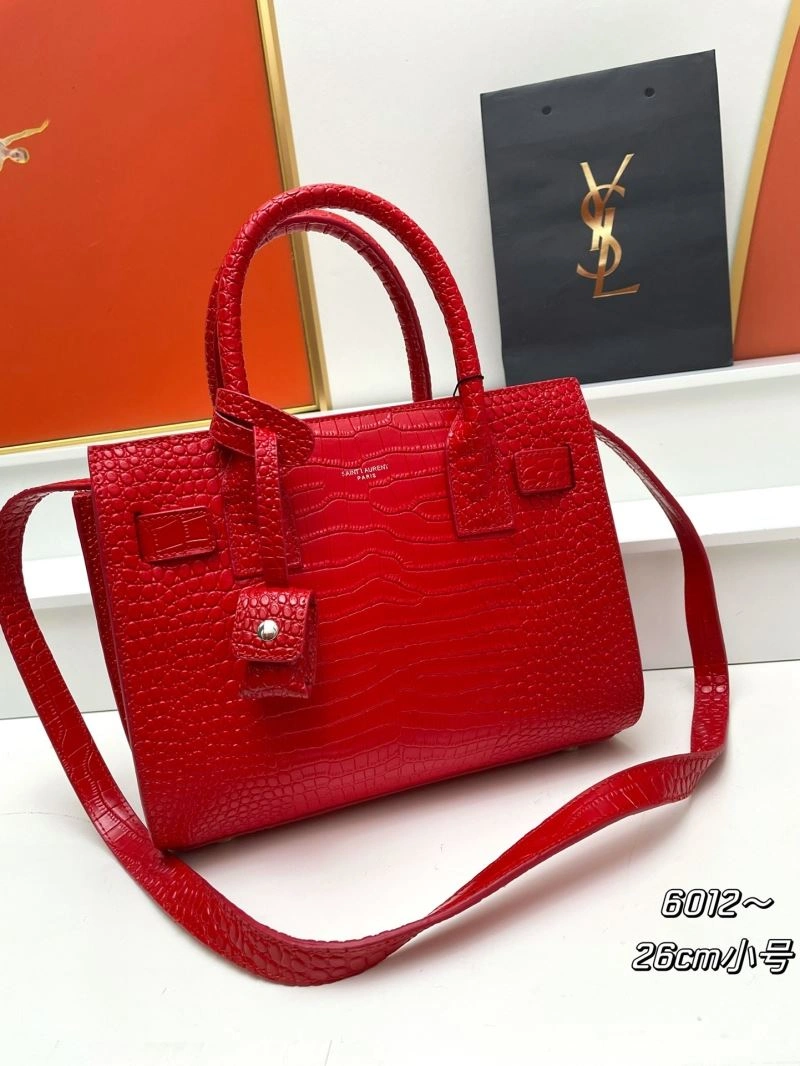 YSL Top Handle Bags Sleek 81584