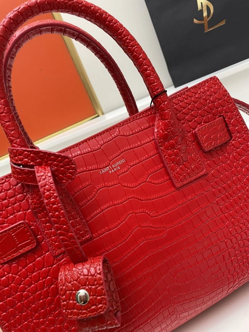 YSL Top Handle Bags Sleek 81584