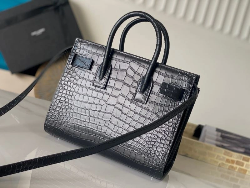 YSL Top Handle Bags Compact 64715