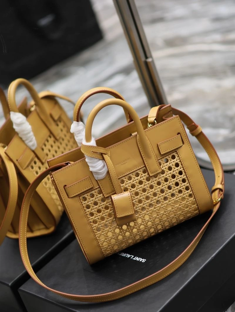 YSL Top Handle Bags Trendy 63553