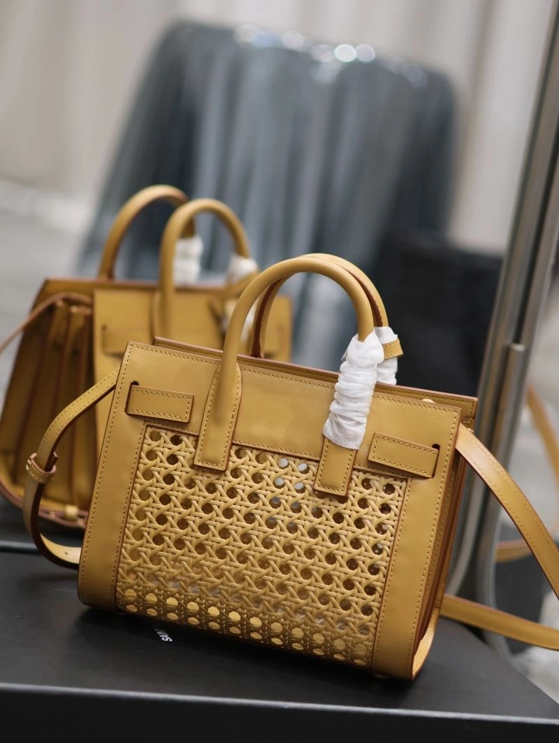 YSL Top Handle Bags Trendy 63553