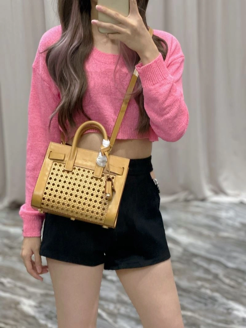 YSL Top Handle Bags Trendy 63553