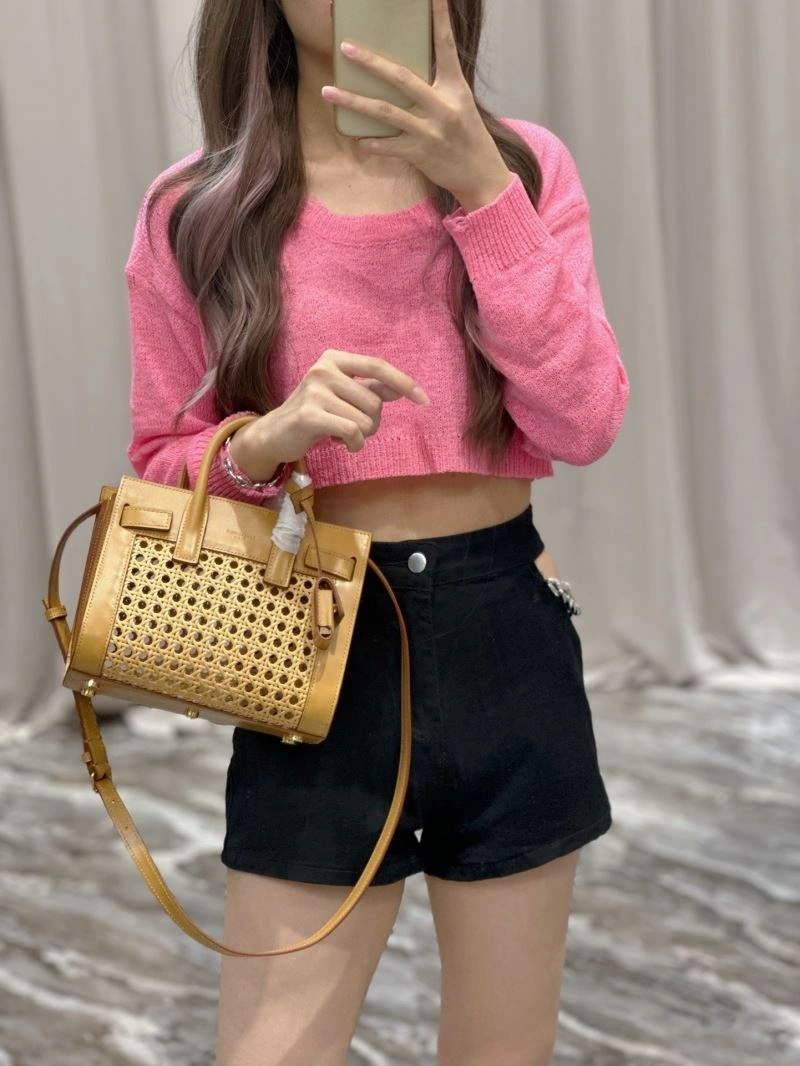 YSL Top Handle Bags Trendy 63553