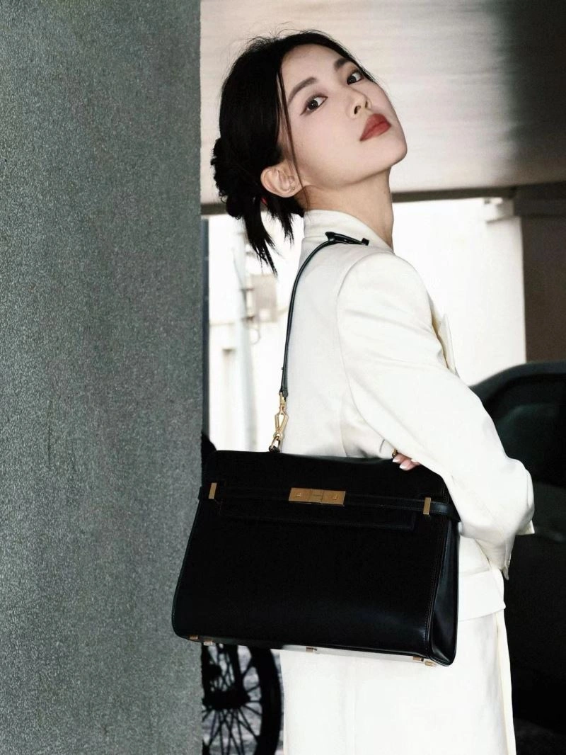 Lightweight YSL Top Handle Bags 63231