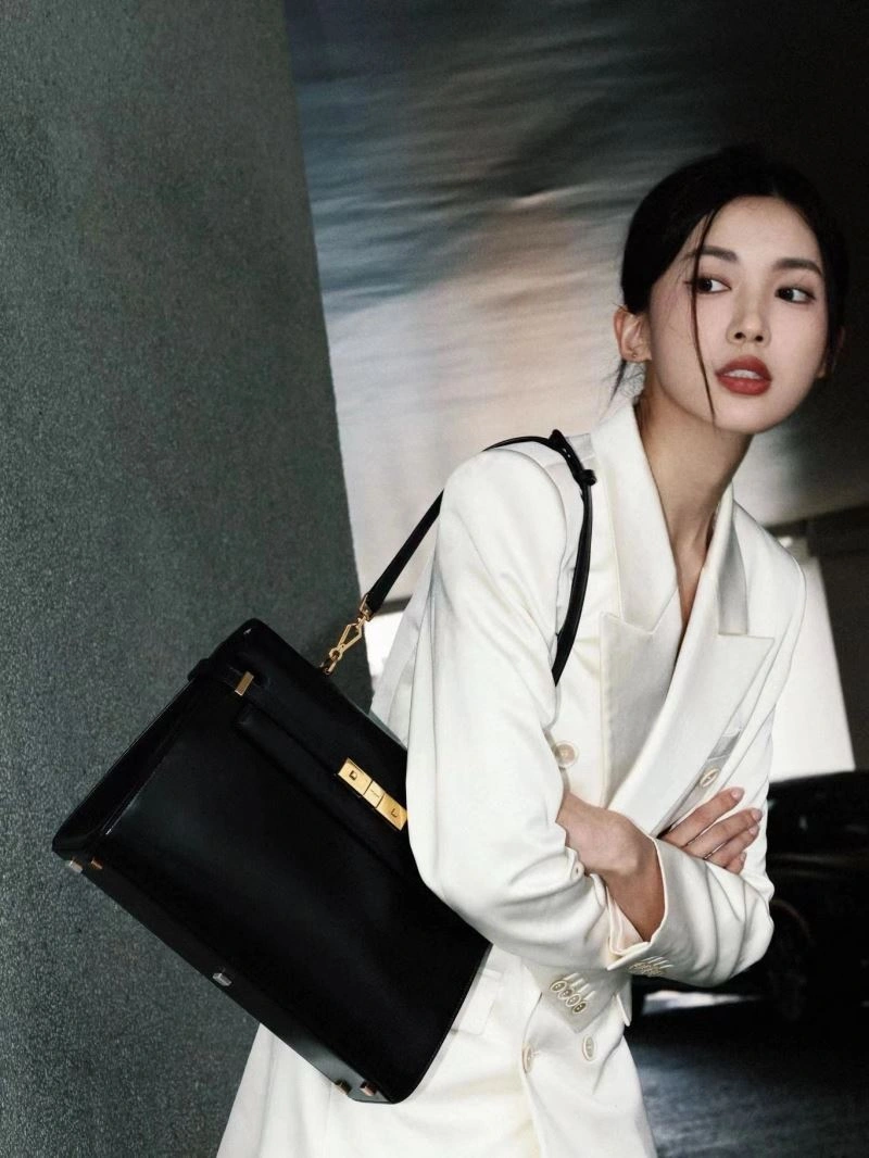 Lightweight YSL Top Handle Bags 63231