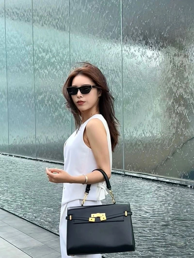 Lightweight YSL Top Handle Bags 63231