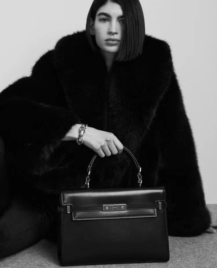Lightweight YSL Top Handle Bags 63231