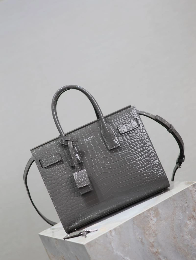 Minimalist YSL Top Handle Bags 63217