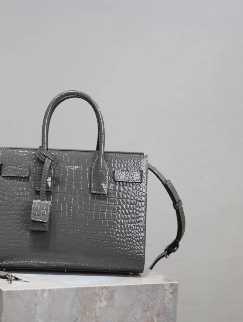 Minimalist YSL Top Handle Bags 63217
