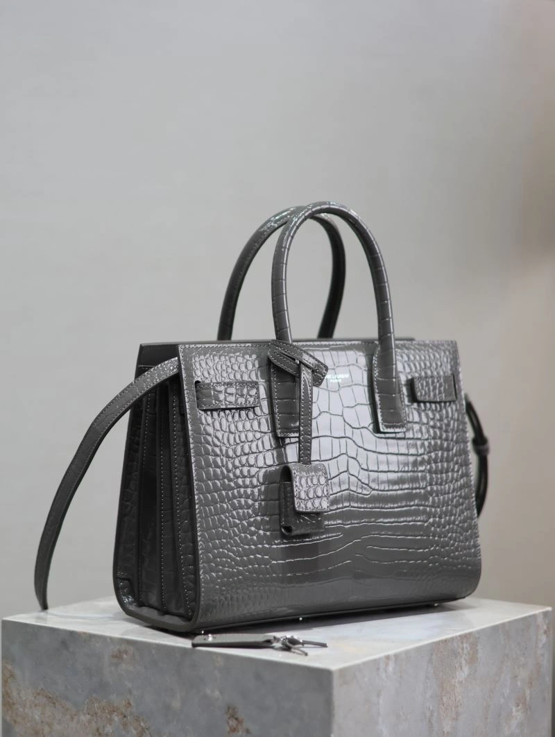 Minimalist YSL Top Handle Bags 63217